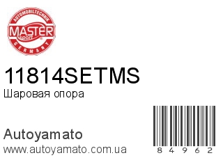 11814SETMS (MASTER SPORT)